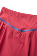 Women Stretch Tennis Set Removable Padding Sports Outfit