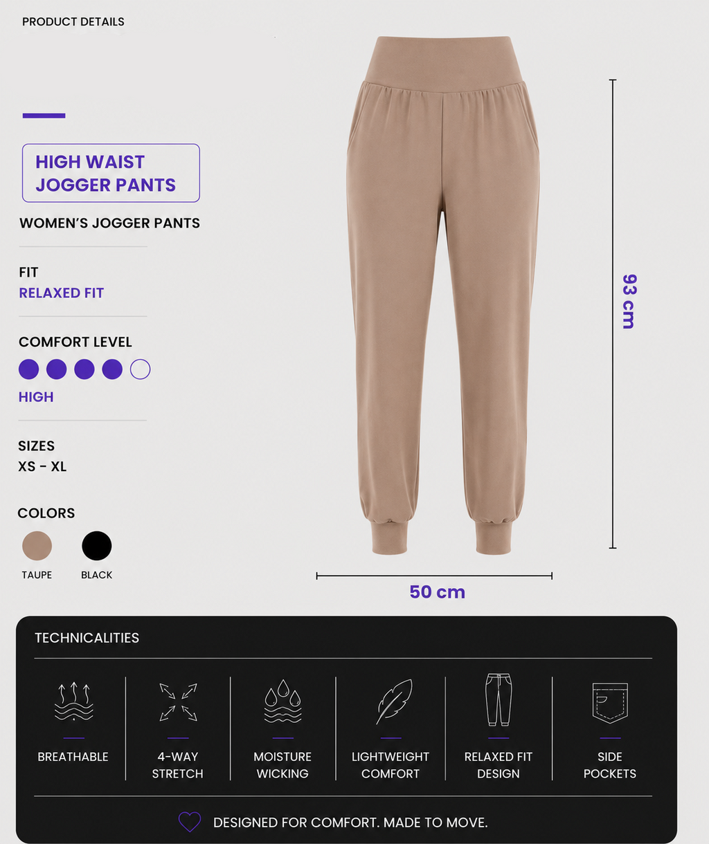 Jogger Tapered Control