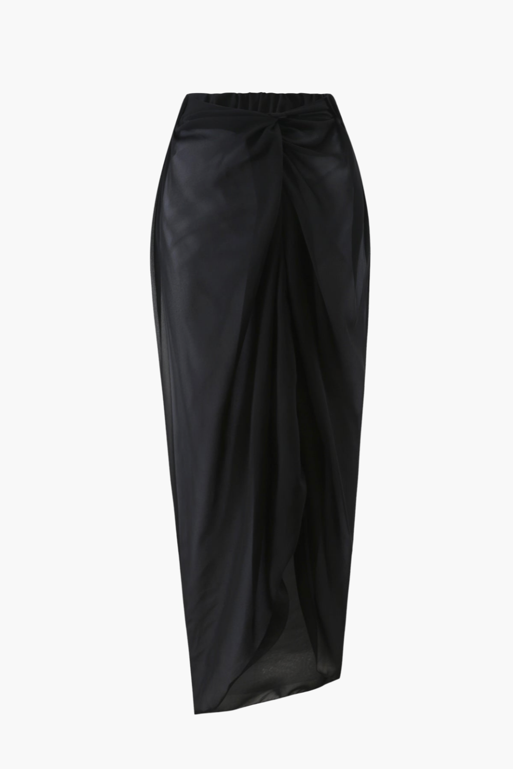 Noir Bow Pareo Set
