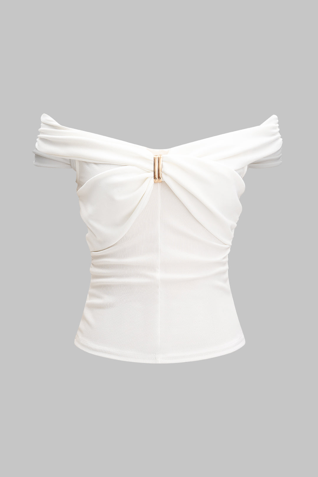 Omuzları açık bluz 