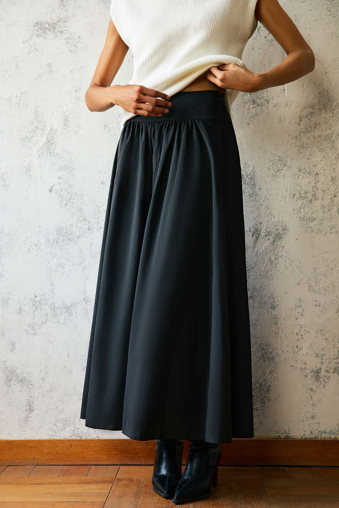 Bol Kesimli Maksi Etek