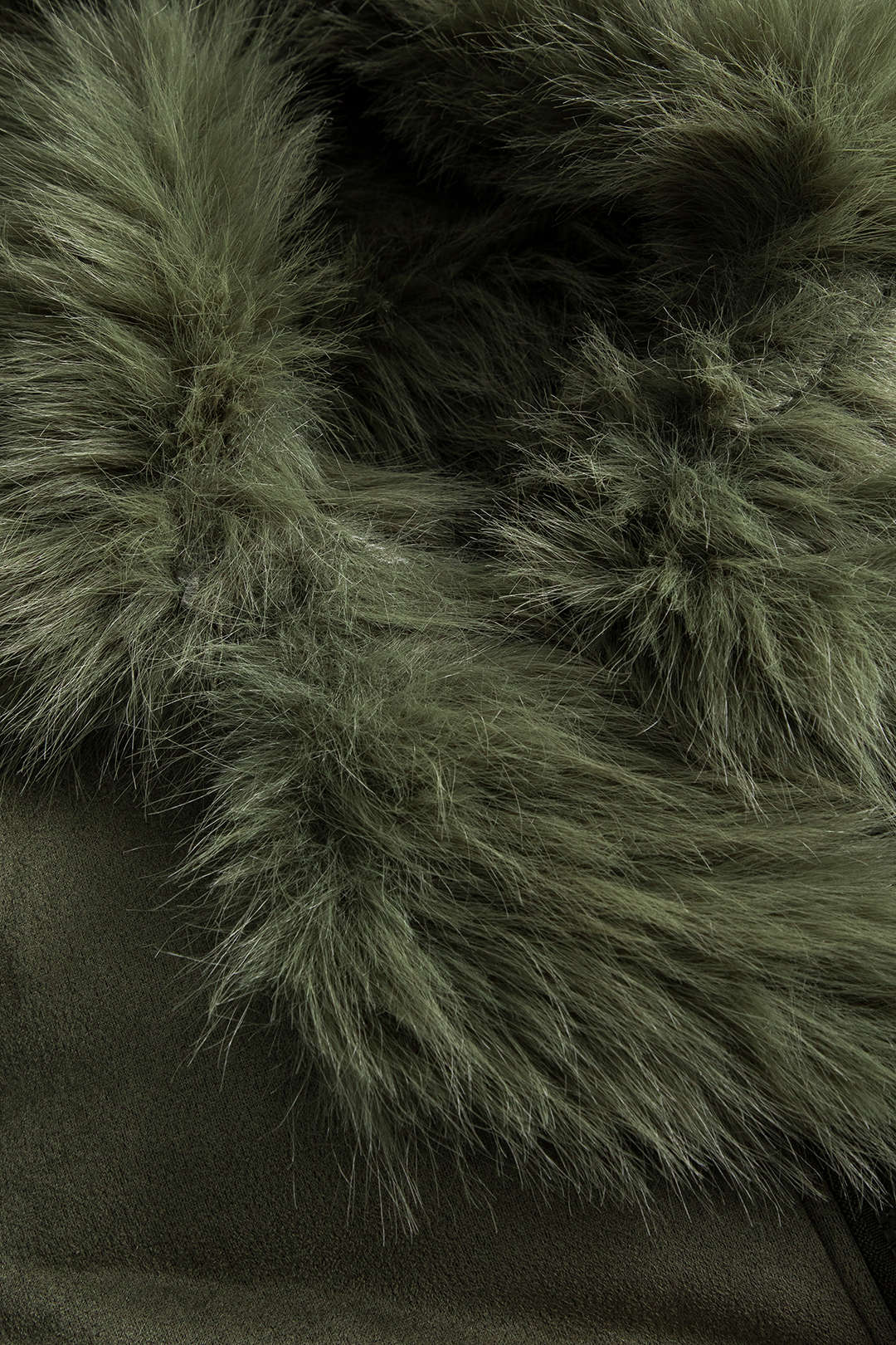 Suni Kürk Detaylı Ceket 