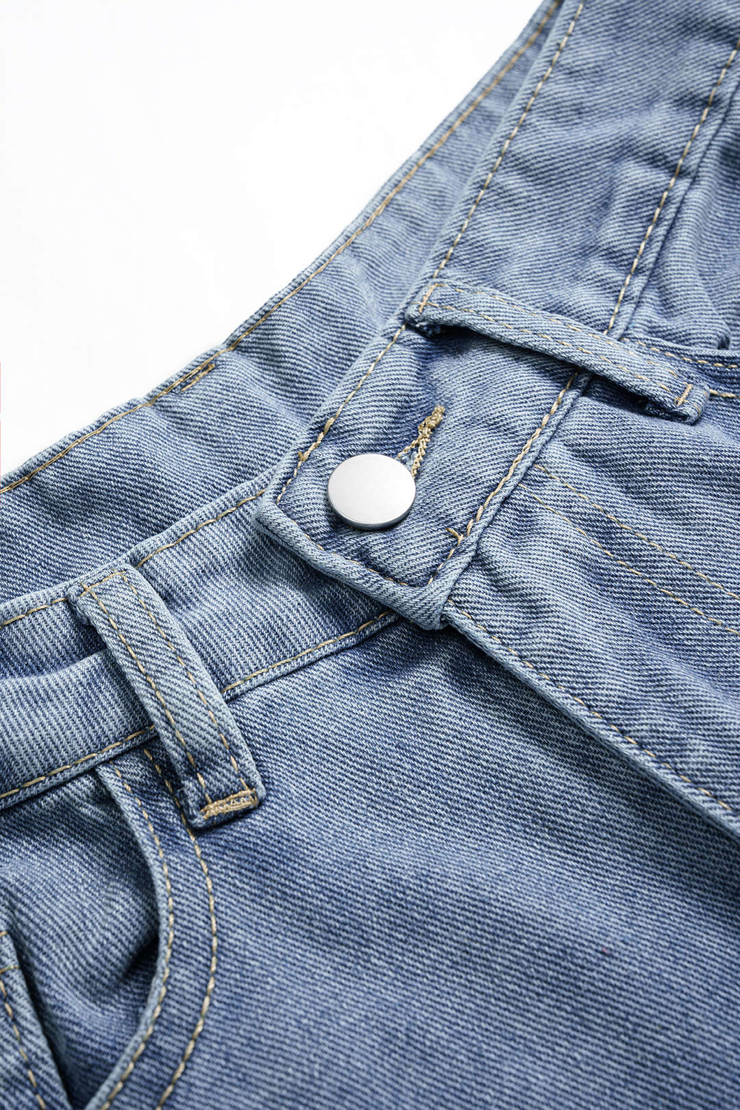 Urban Wide-Leg Denim