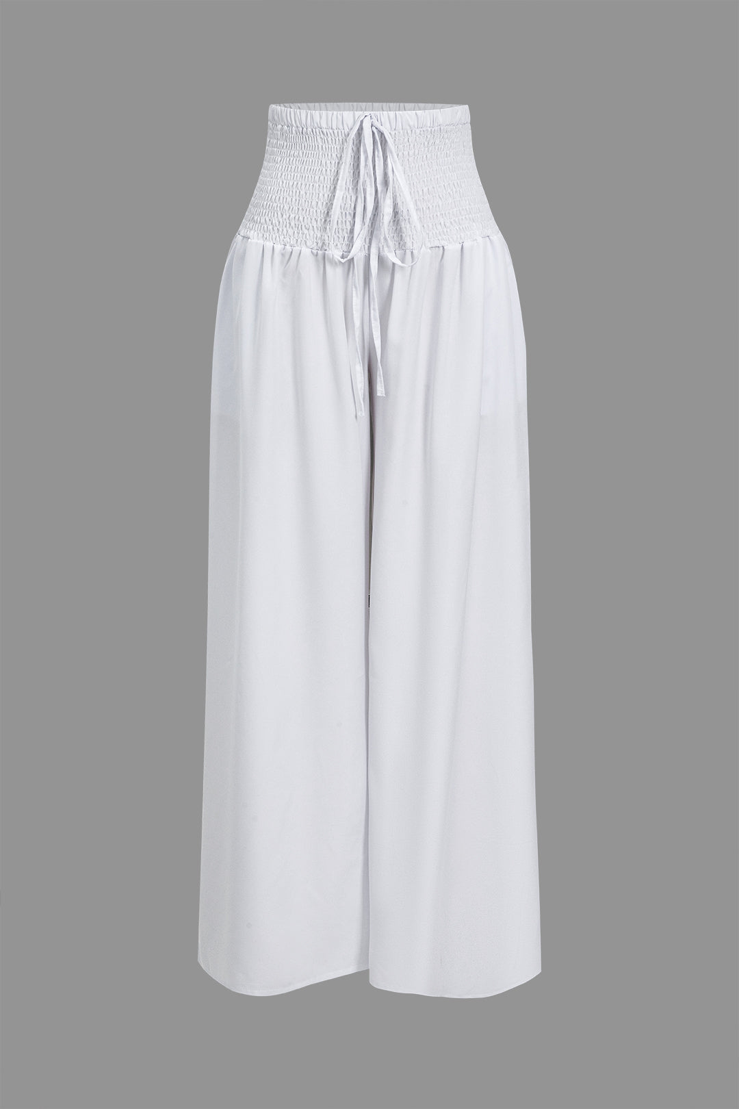 Büzgülü Geniş Paçalı Takım 