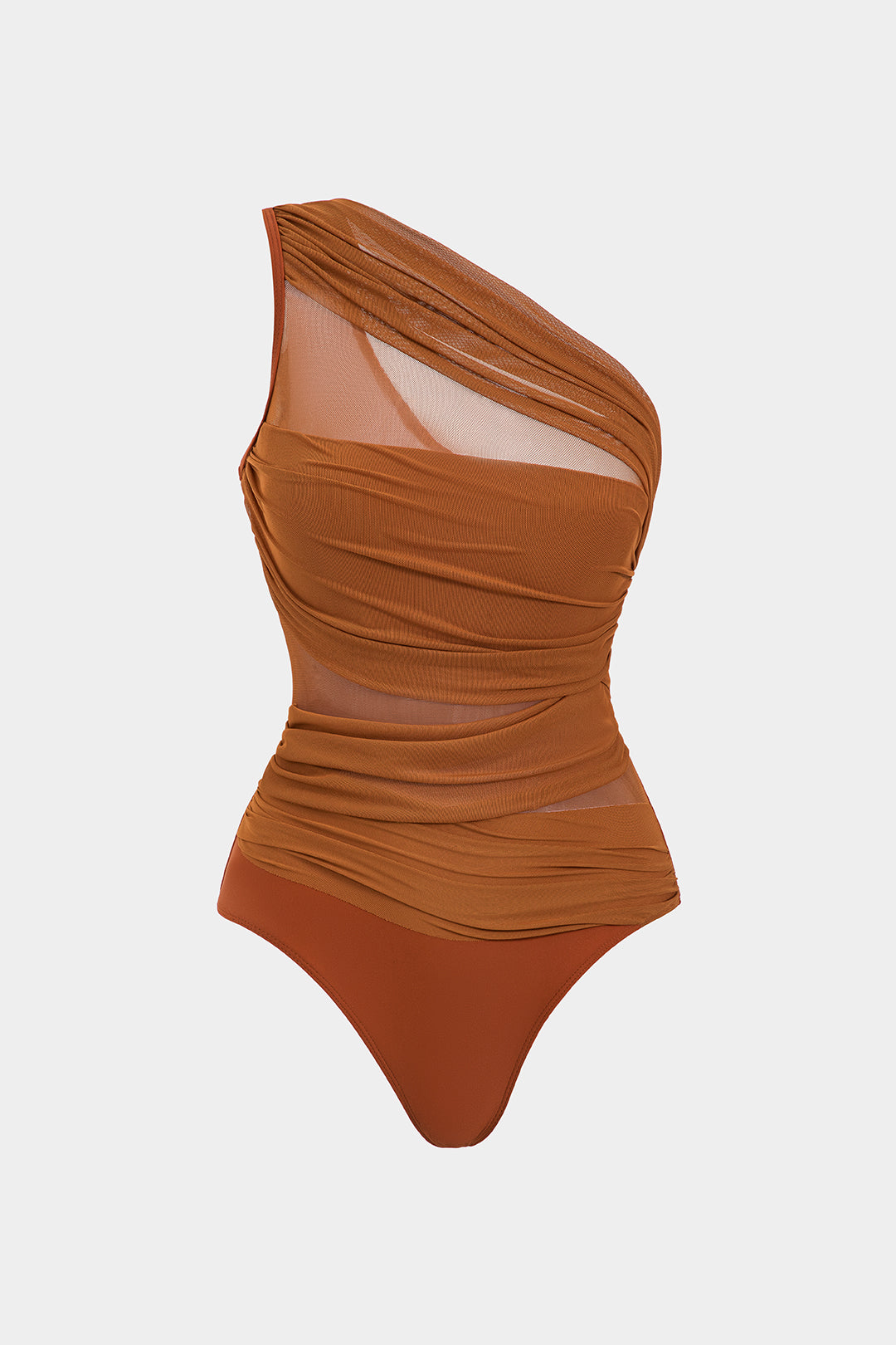 Tek Omuzlu Pareo Mayo Takımı 