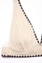 Textured Halter Bikini