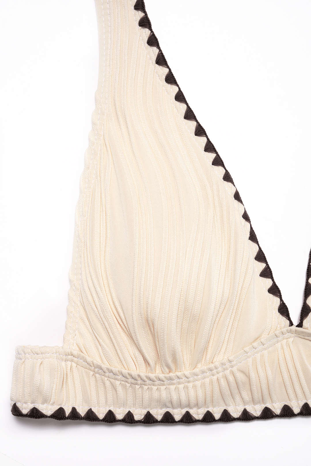 Textured Halter Bikini