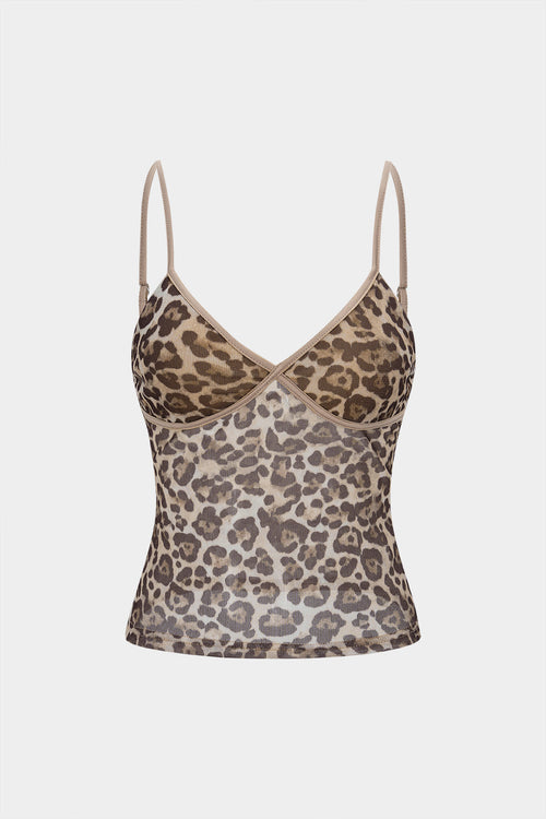 Hayvan Desenli Korse Üst