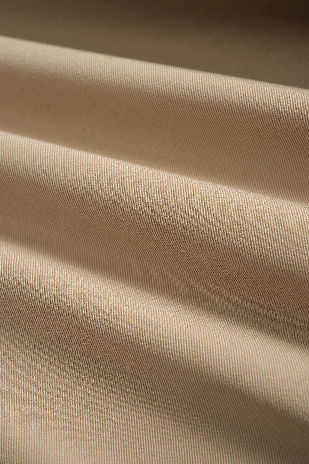 Beige Belted Trenchcoat