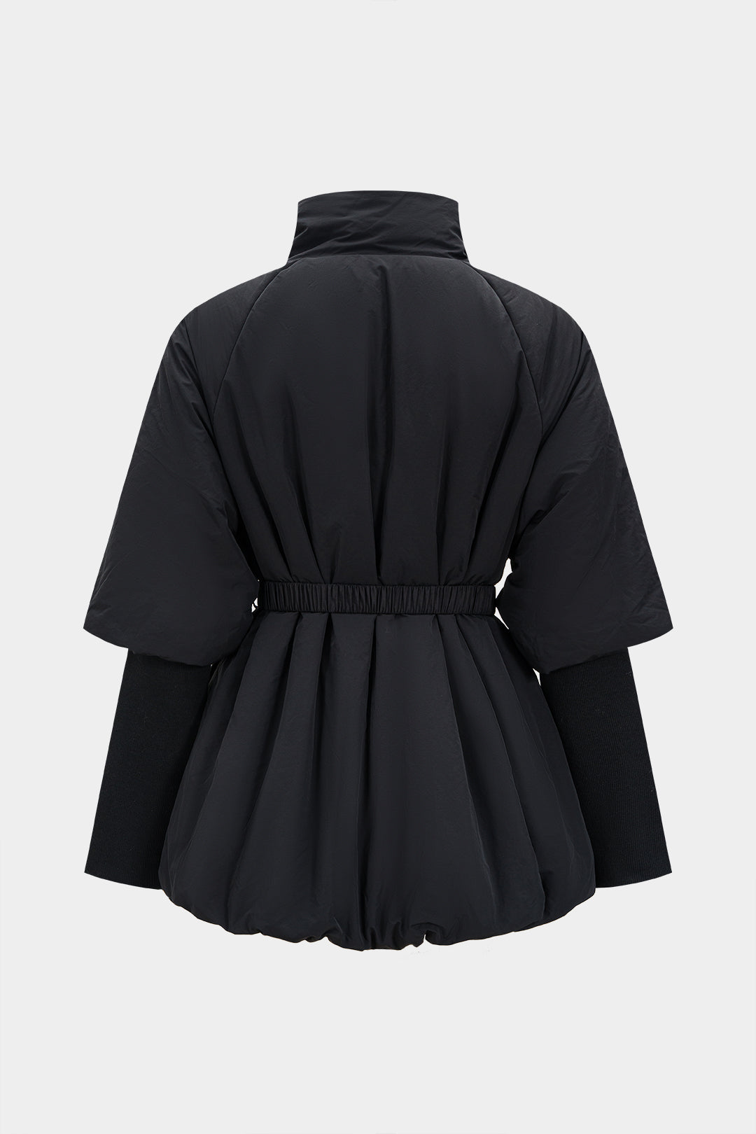 Vandoria Puffer Belted Jacket