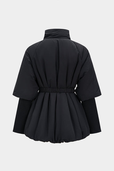 Vandoria Puffer Belted Jacket