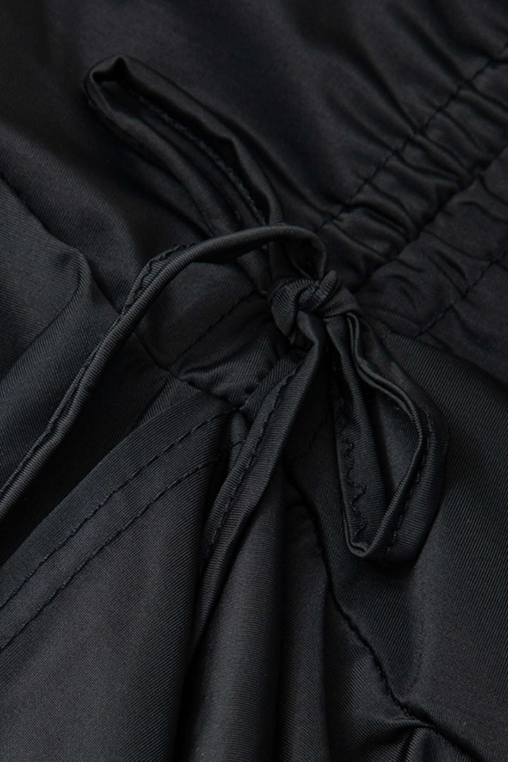 Şeffaf Katmanlı Mini Etek 