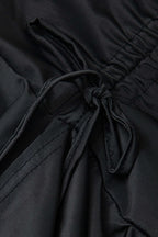 Şeffaf Katmanlı Mini Etek 