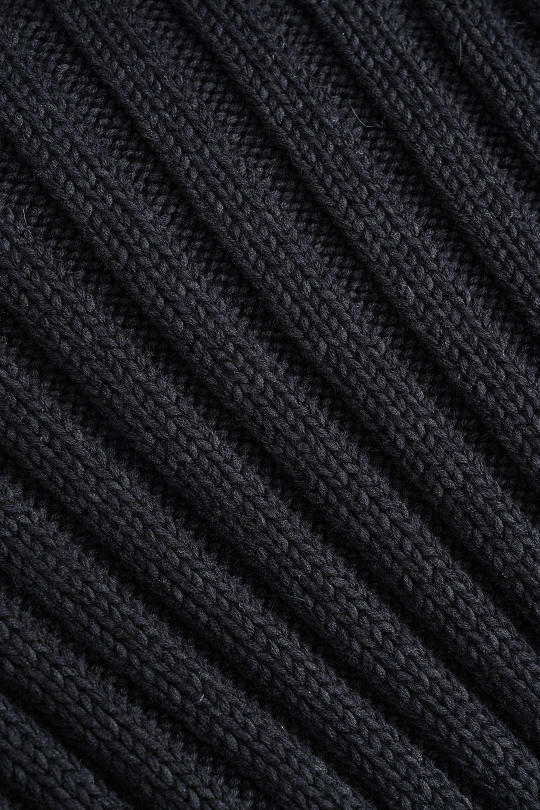 Suni Kürk Örme Ceket 