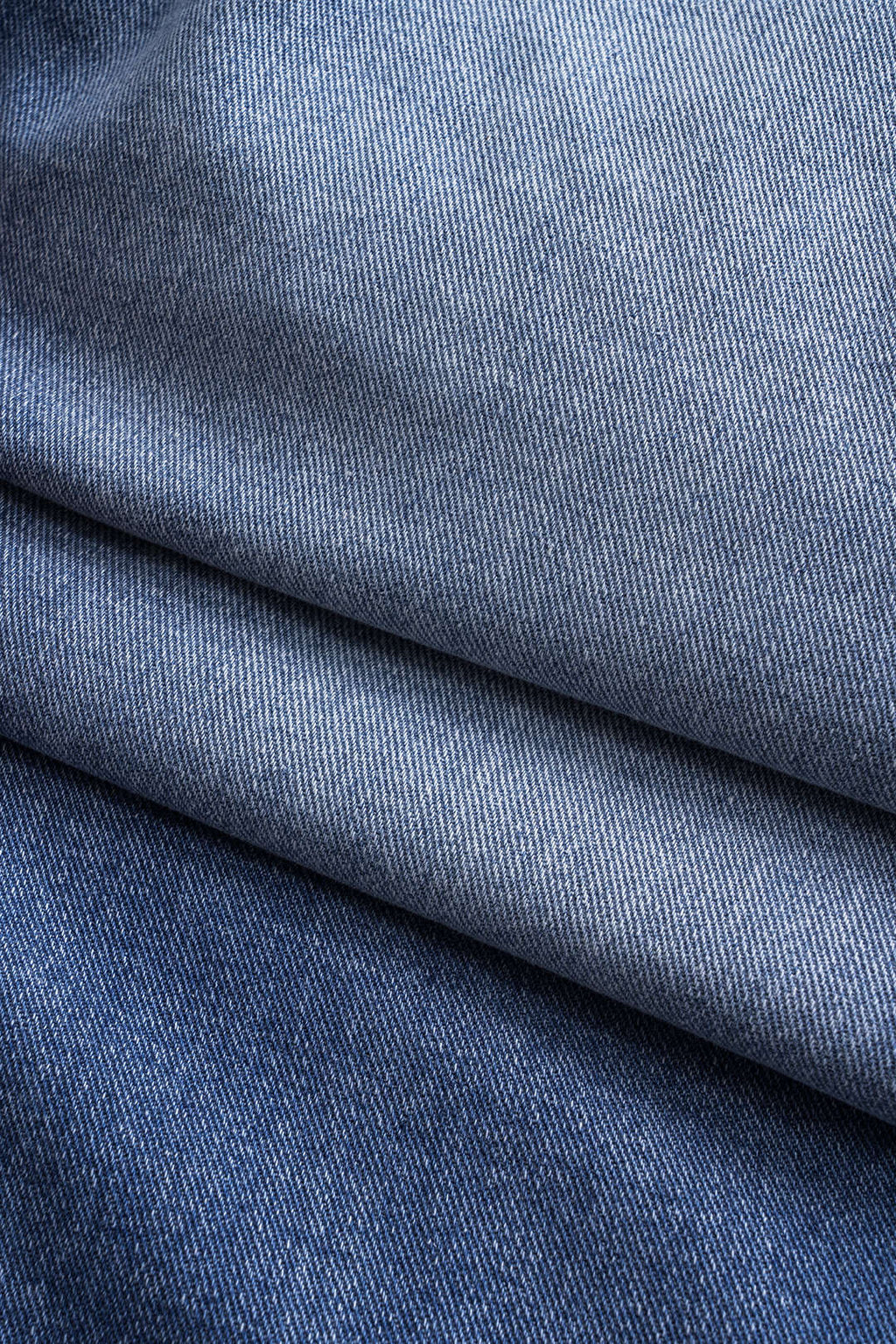 Koyu Renk Yıkamalı Bol Paçalı Kot Pantolon