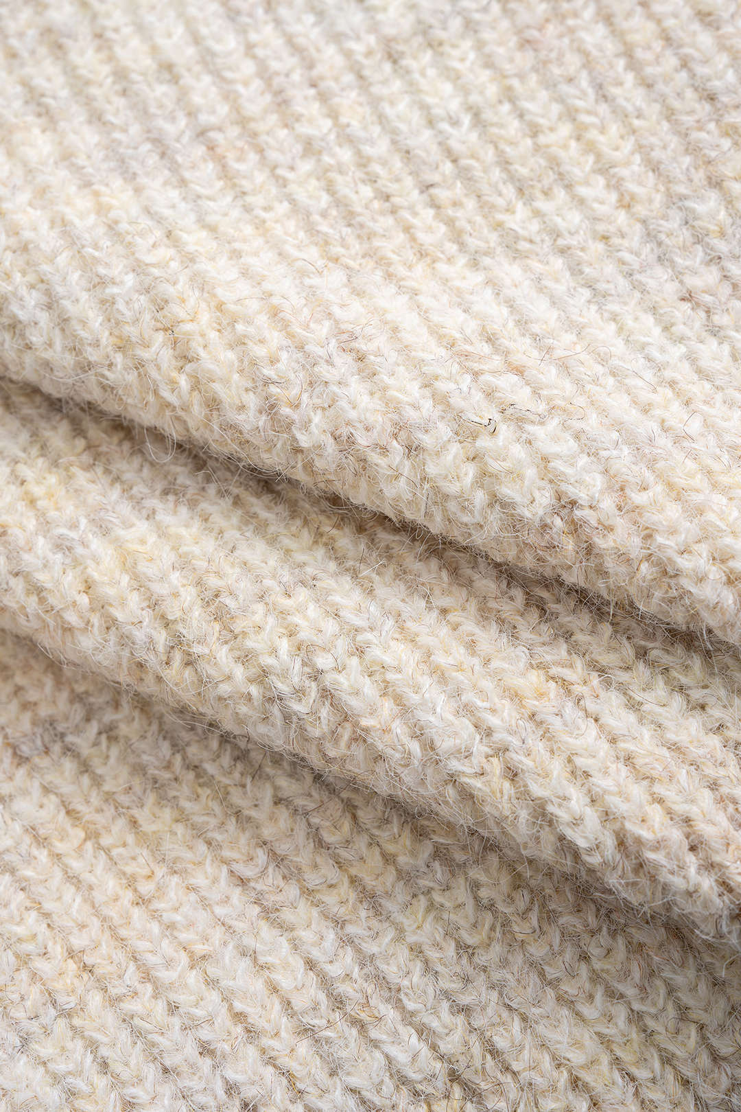 Denim Contrast Knit Jacket