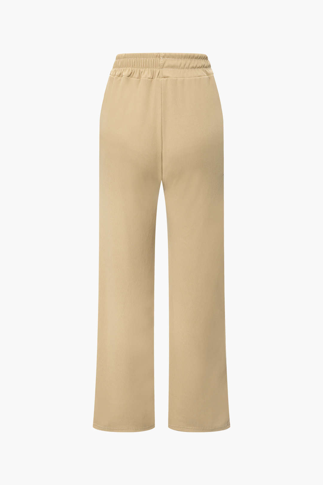 Draped Asymmetric Blouse &amp; Palazzo Trouser Set