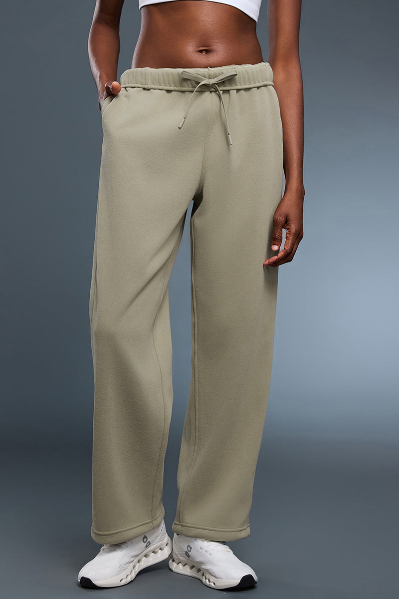 Otto Fleece-Lined Cuffed Sweatpants