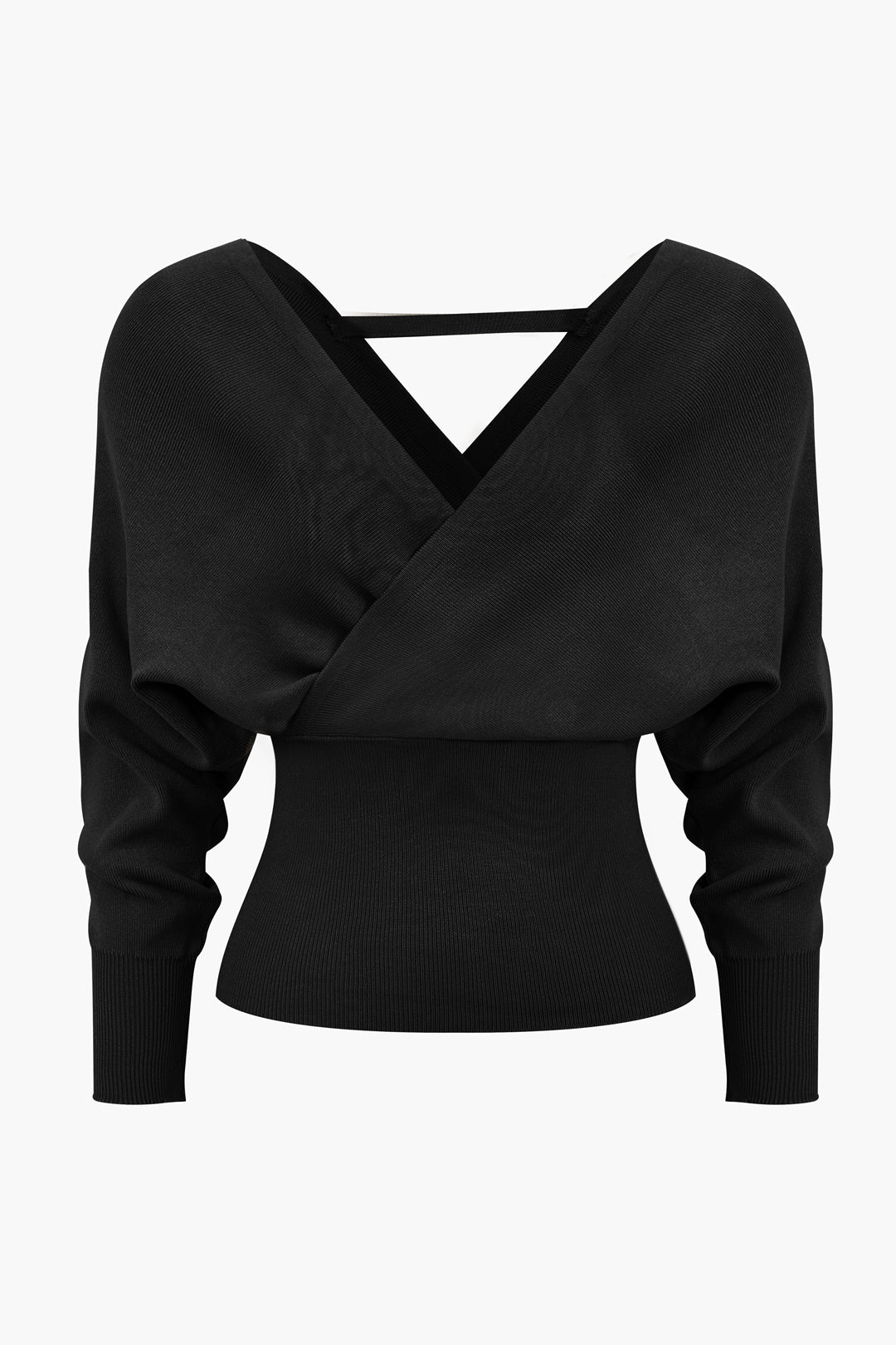 V-neck Sweater Long-Sleeve Triko