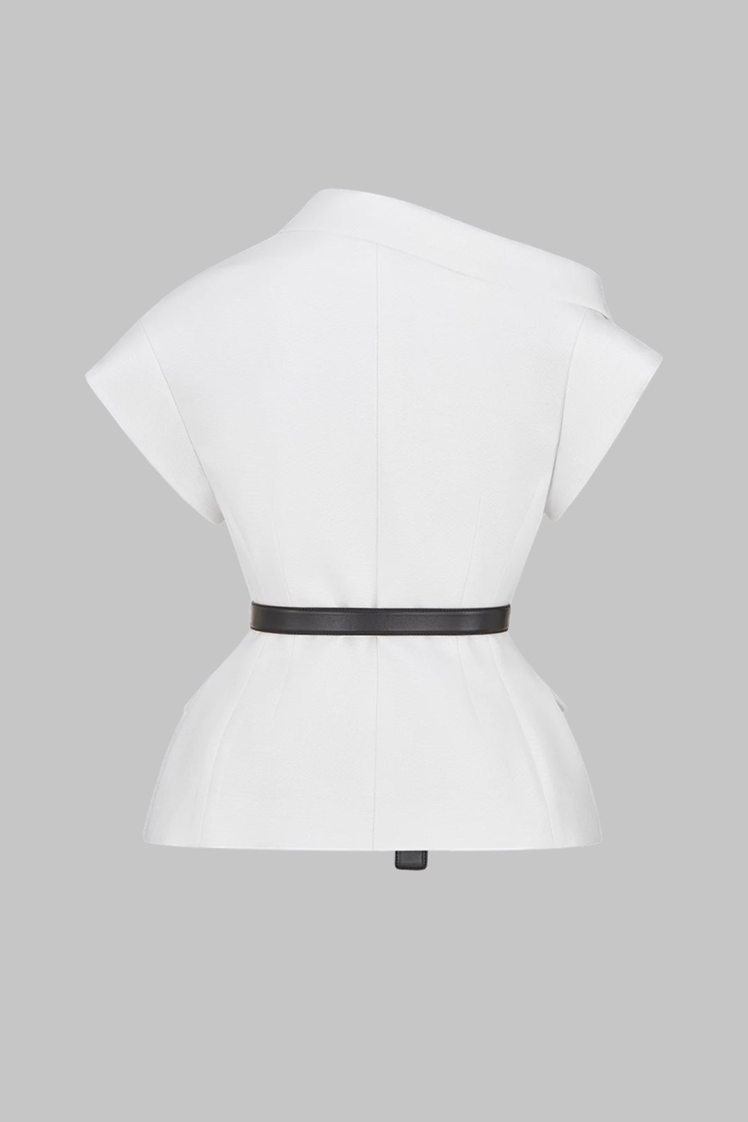 Modern Elegance Kemerli Blazer