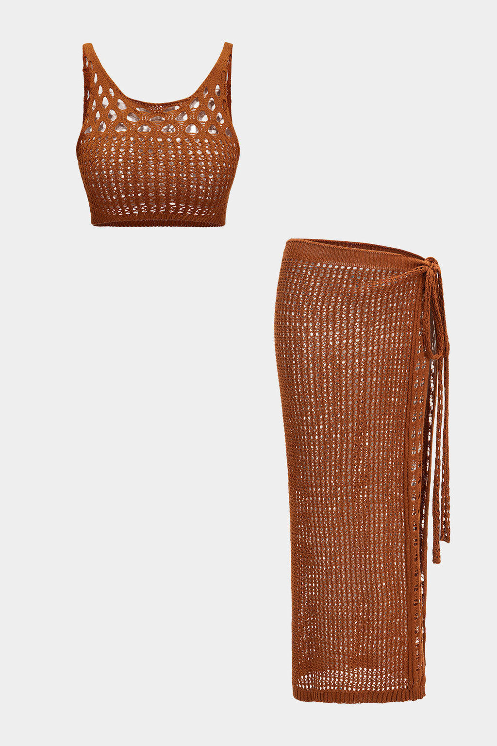 Terra Glow Mesh Tie Set