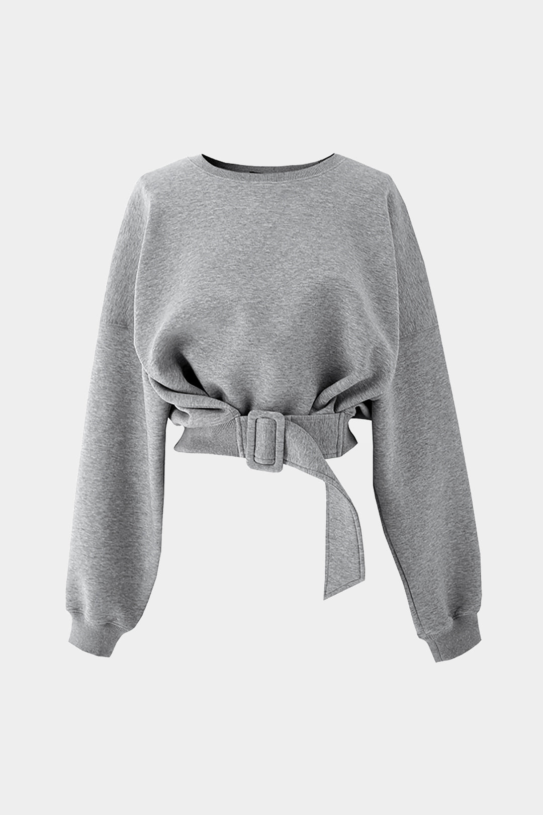 Kemerli Sweatshirt 