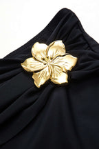 Black Bikini with Gold Detail