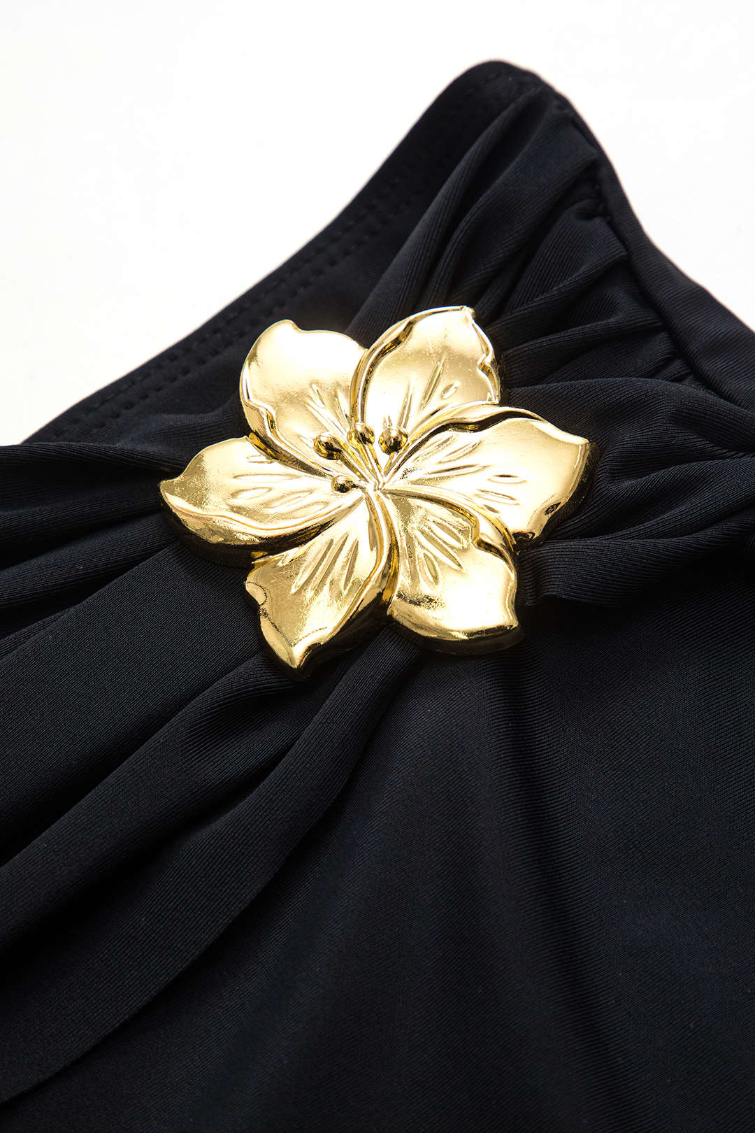 Black Bikini with Gold Detail