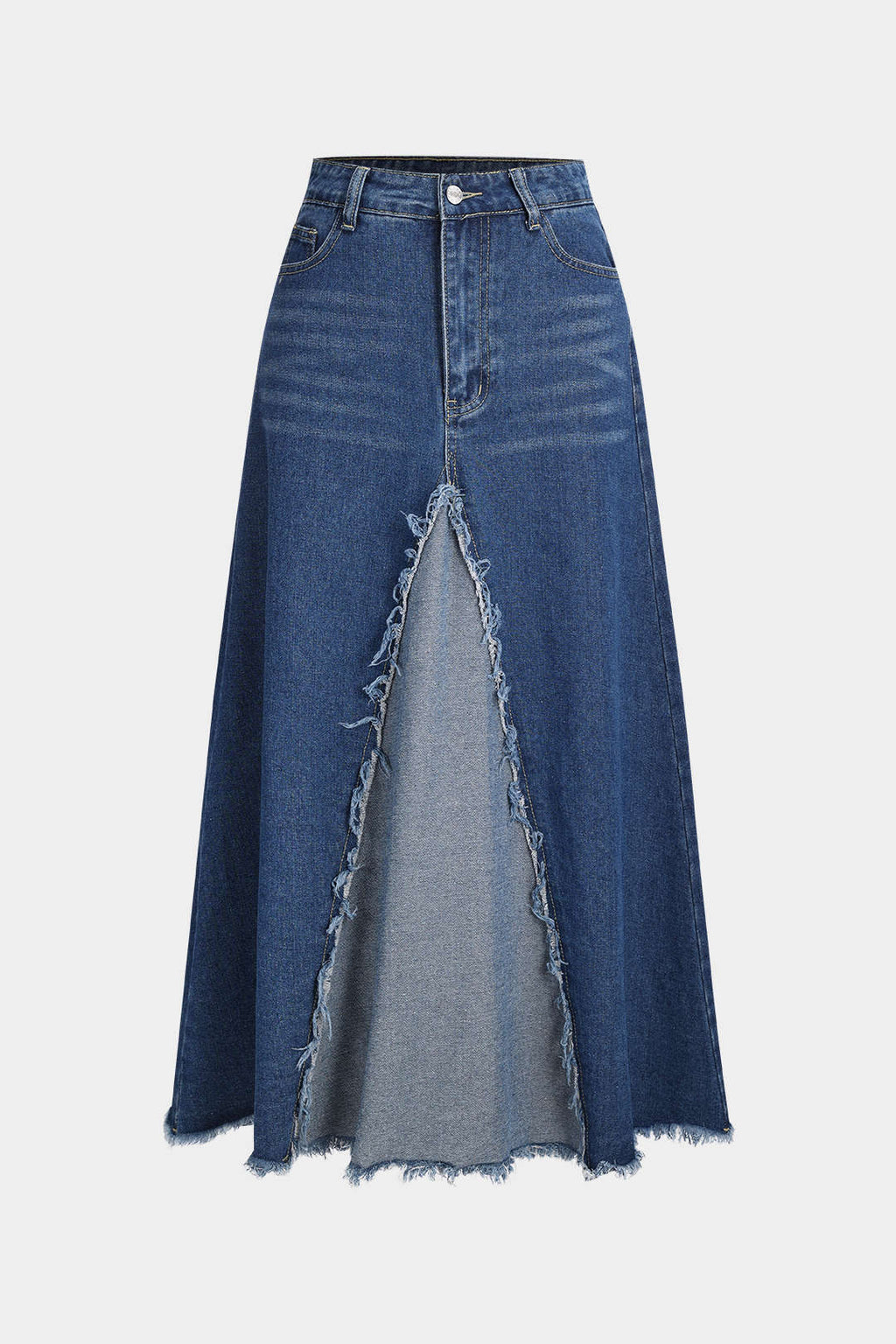 Jupe Denim Évasée