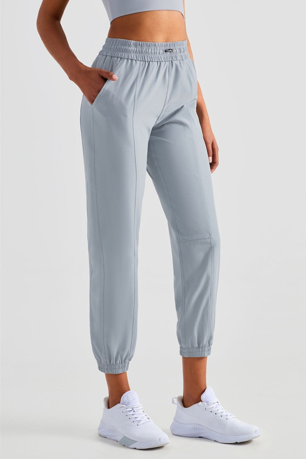 Pantaloni della tuta con orlo elasticizzato