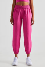 Pantaloni della tuta con orlo elasticizzato