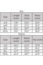 Women's Sport Sets:U-neck Cross Back Bra And Wide Leg Pants