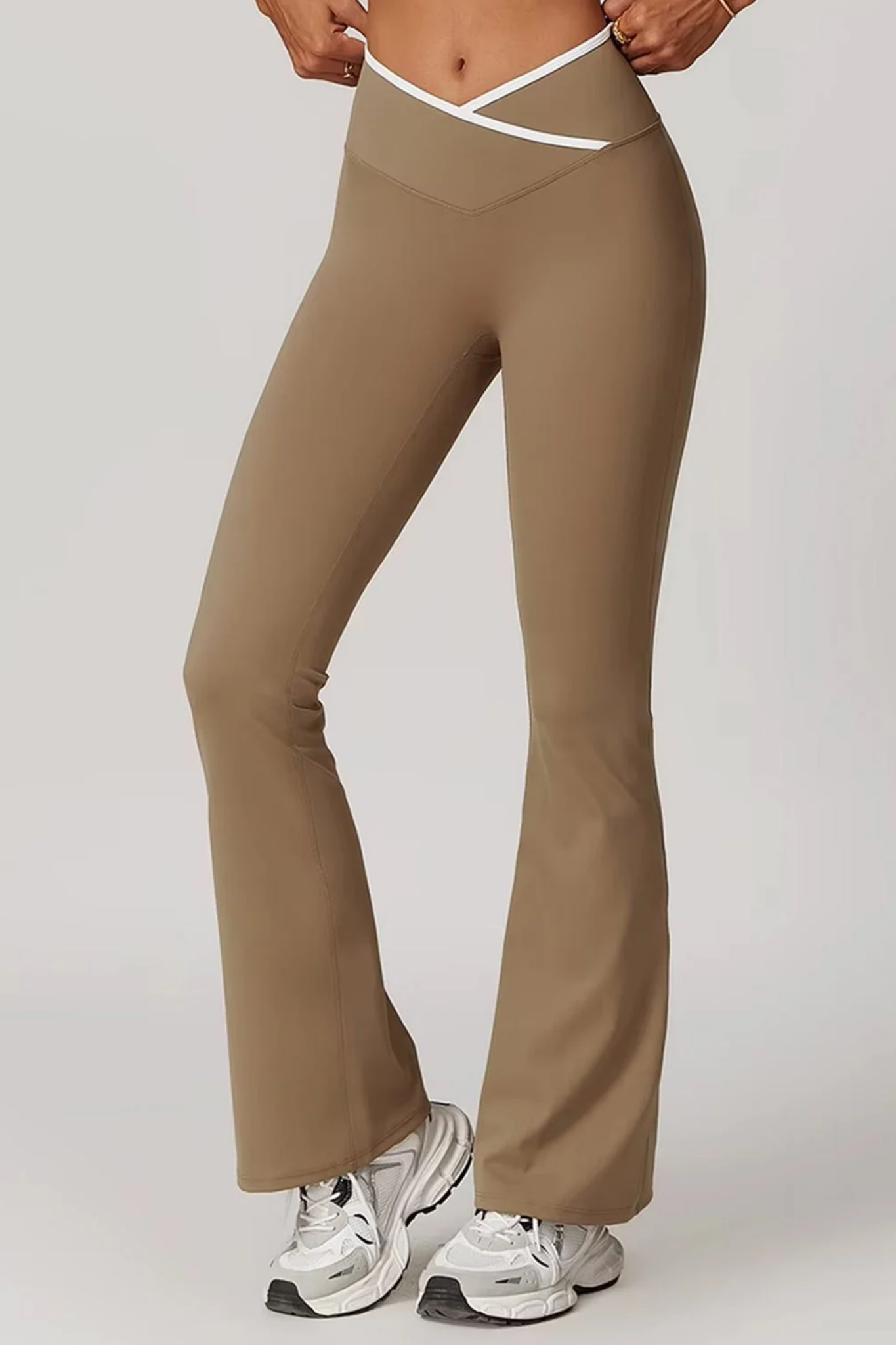 Flare Line Pants