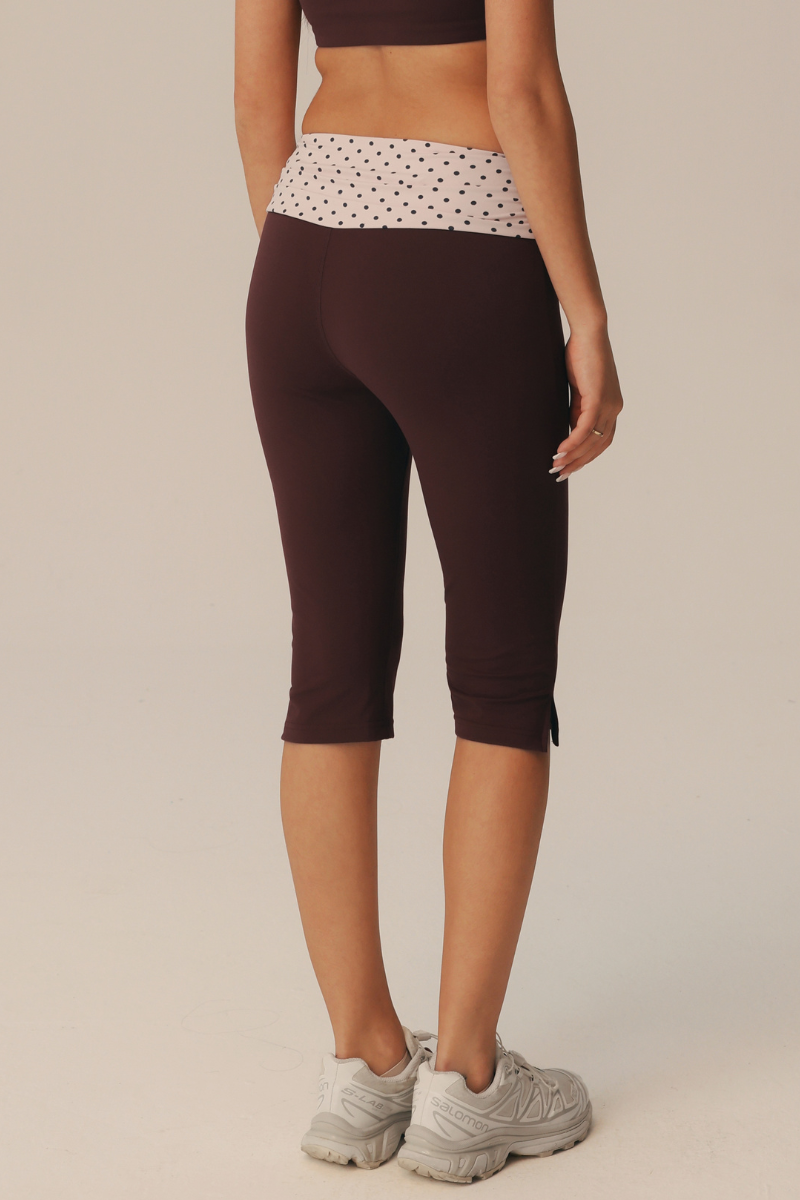 Leggings pirata Mimi de lunares
