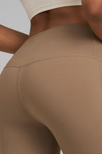 Yara Flared Leggings with Detachable Skirt Panel