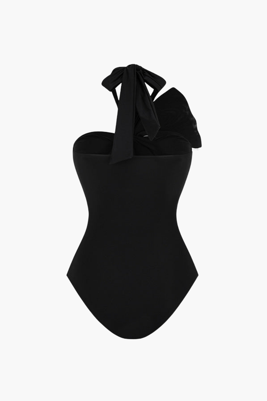 Noir Bow Pareo Set