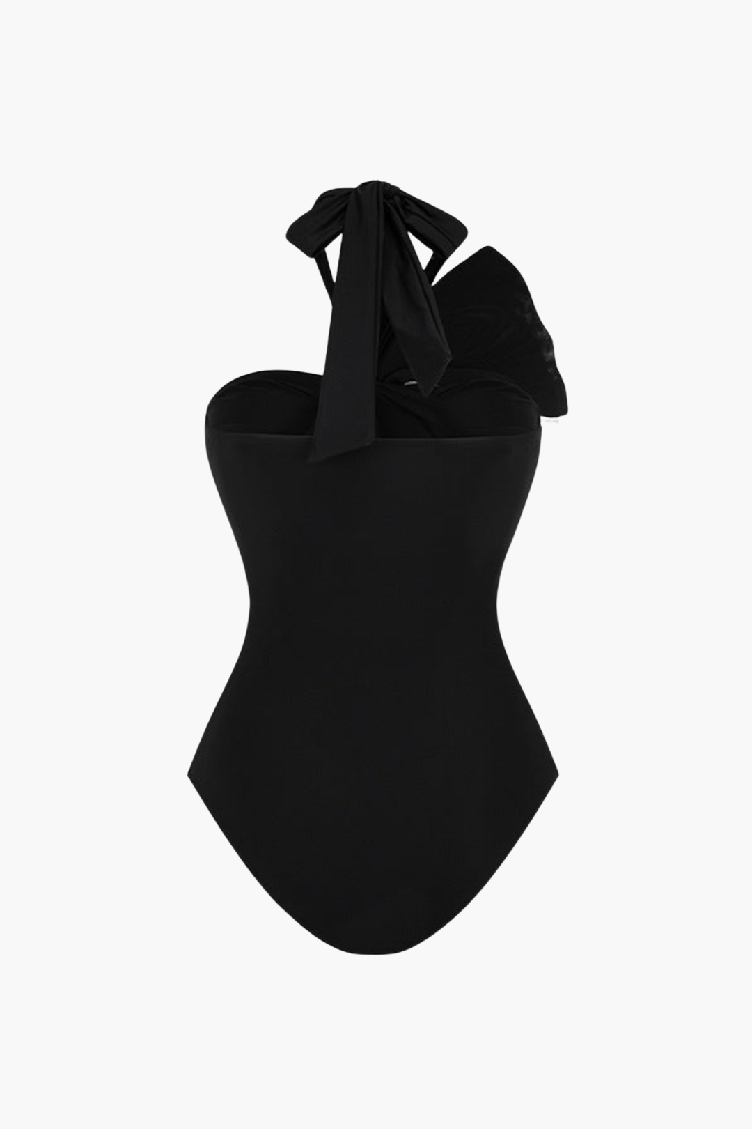 Noir Bow Pareo Set