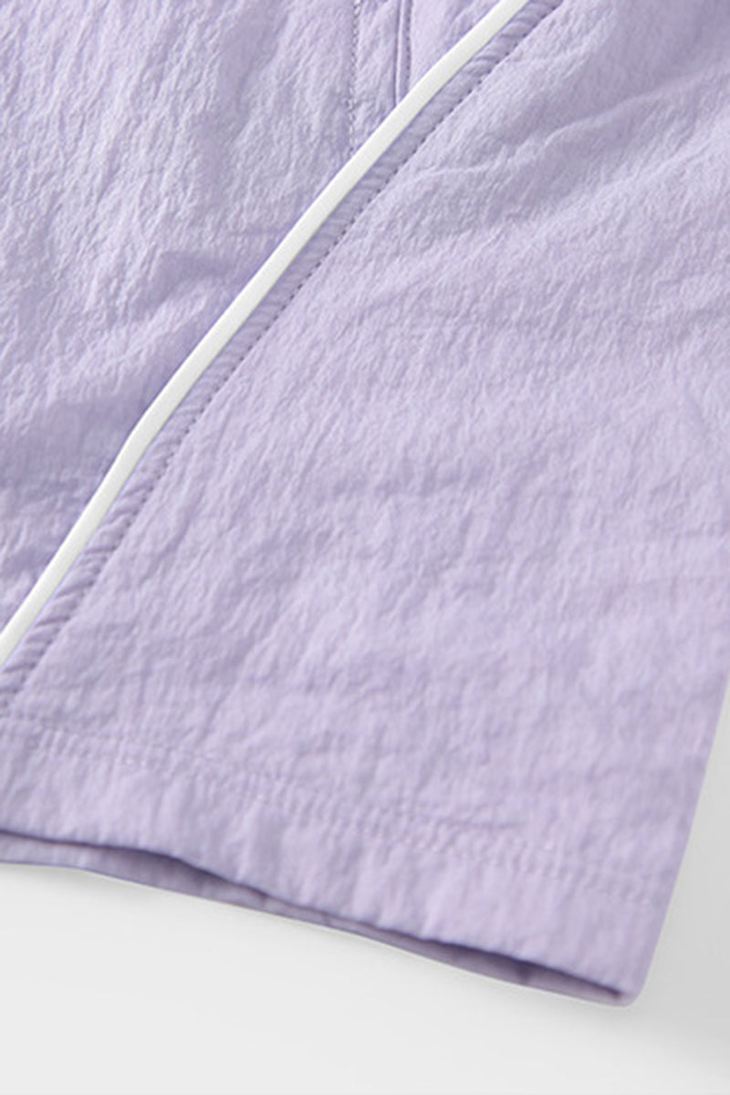 Women's quick-drying and breathable coat and shorts set