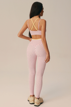 Fifi Polka Dot Bra & Leggings Set