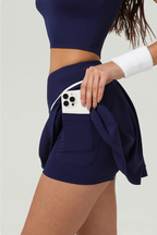 Elin Pleated Tennis Skirt