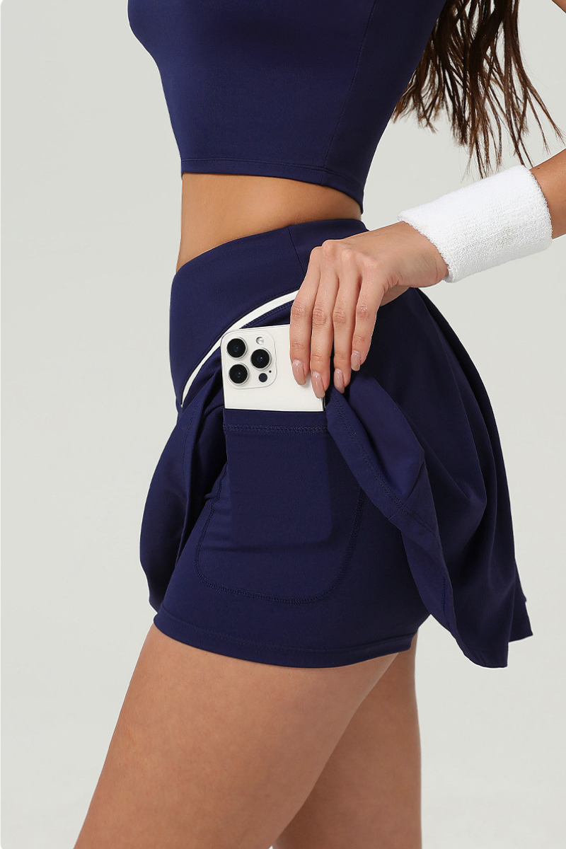 Elin Pleated Tennis Skirt