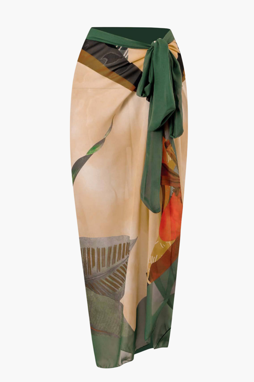 Olive Pareo Set