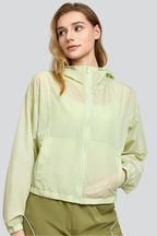Women Summer Sunscreen Casual Lightweight Breathable Jacket