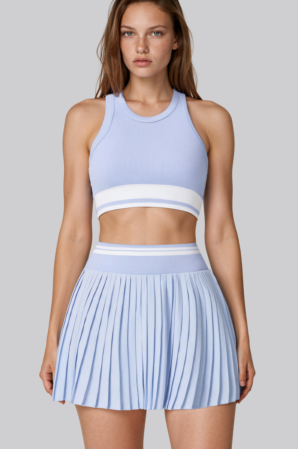 Set Sportivo Court Blu