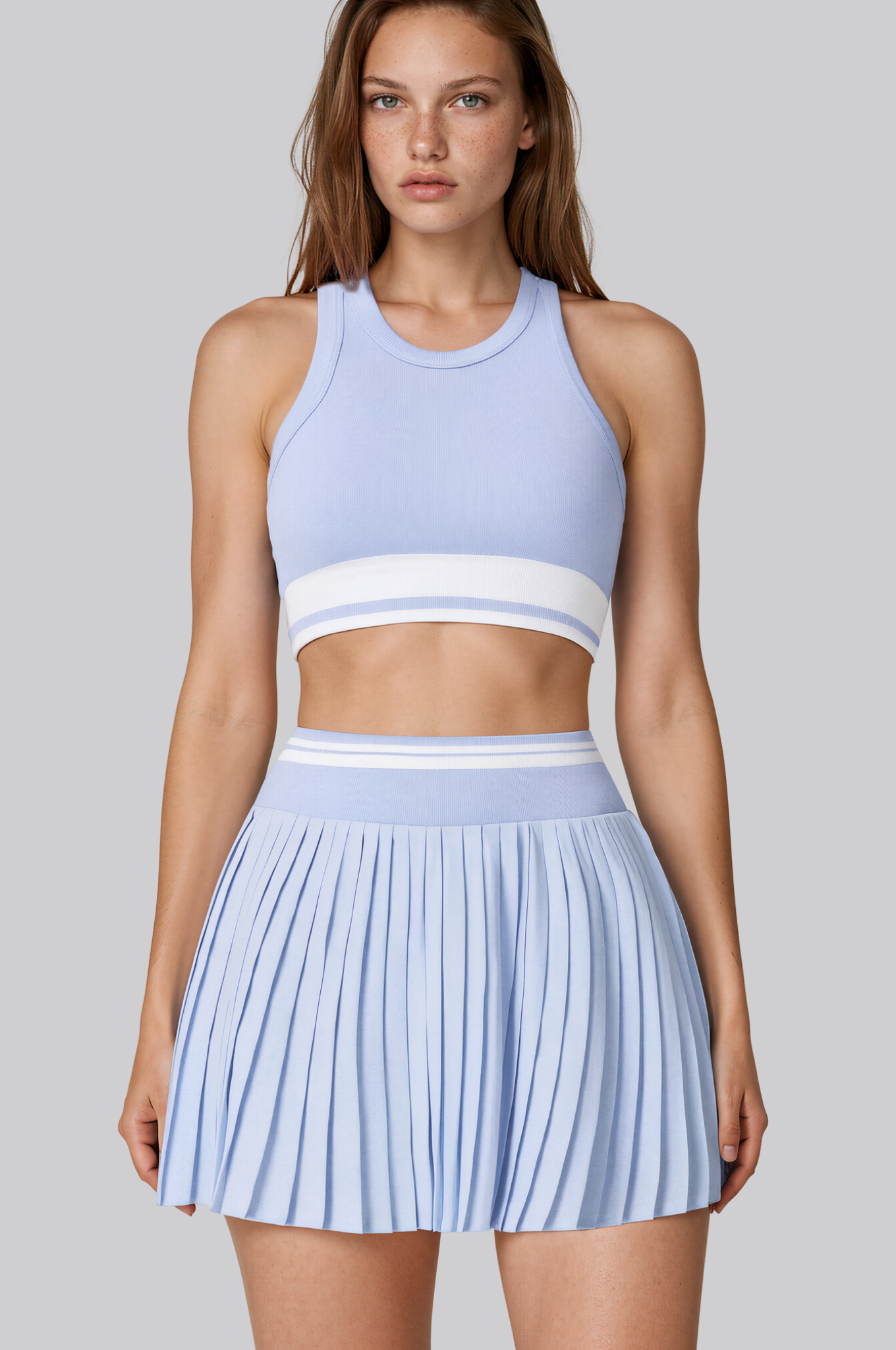 Set Sportivo Court Blu