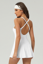 Ice-like quick-drying tennis skirt