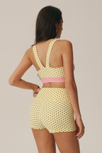 Lottie Polka Dot Bra & Shorts Set