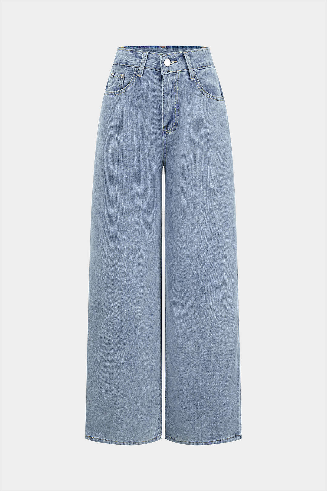 Urban Wide-Leg Denim