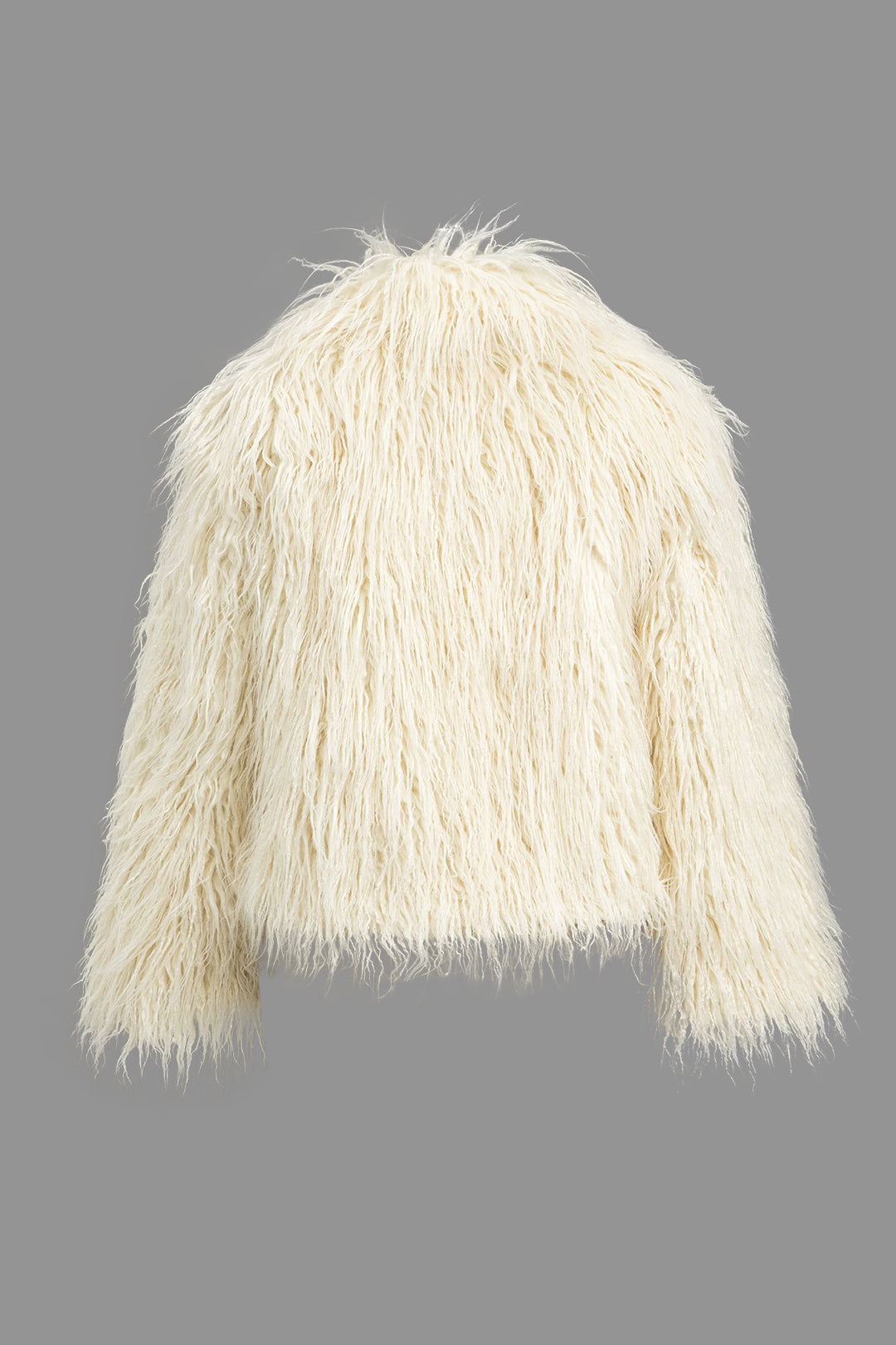 Ivory Dream Fur Jacket