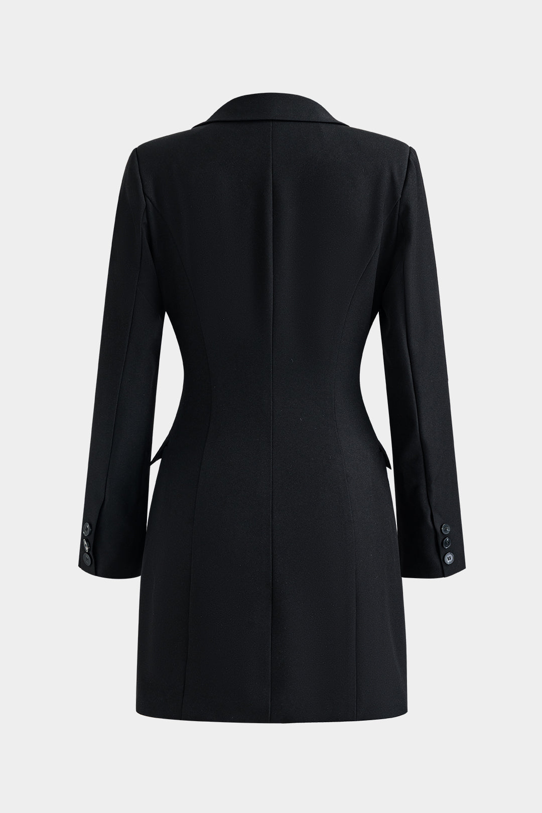 Vandoria Tailored Long Blazer Mini Dress